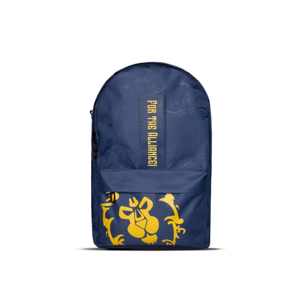 World Of Warcraft - Alliance Rugtas - Donkerblauw